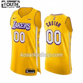 Dres Los Angeles Lakers Prilagođeni Nike 2019-20 City Edition Swingman - Dječji